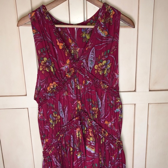 Free People Raspberry Tunic - Picture 2 of 4